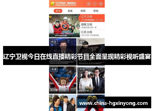 辽宁卫视今日在线直播精彩节目全面呈现精彩视听盛宴